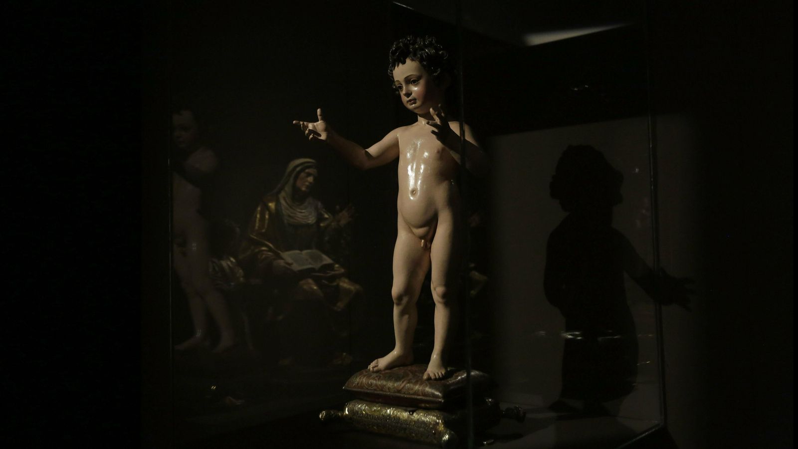 El 'Niño Jesús' del Sagrario, el único documentado del artista.