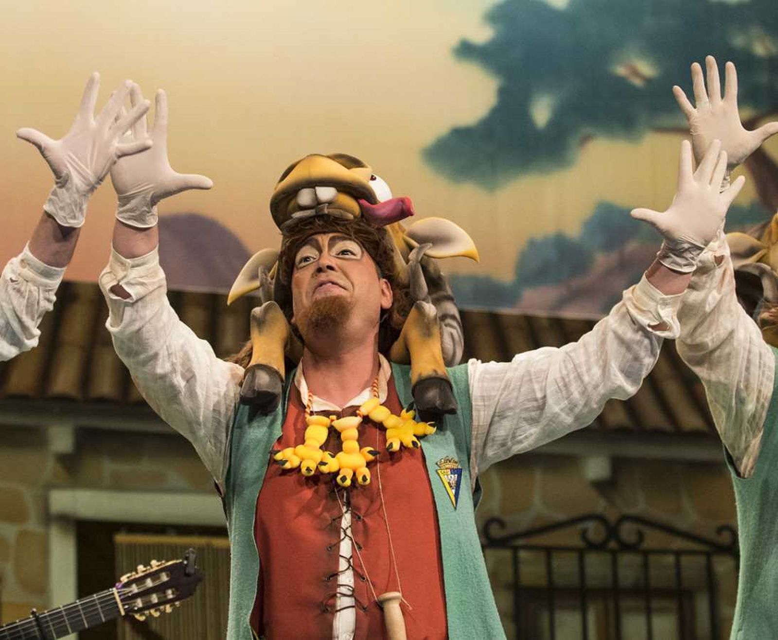 Las imágenes de la primera semifinal