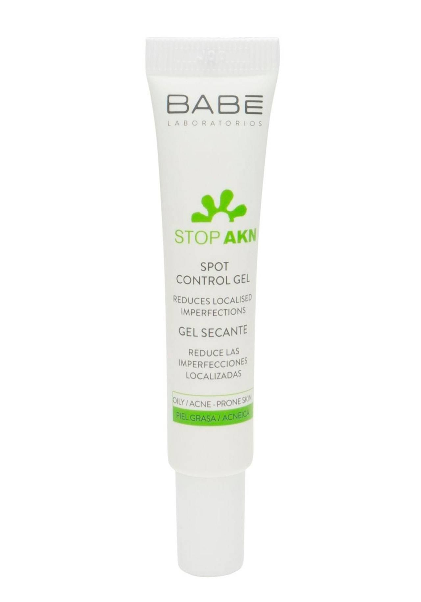 Gel secante de Babe.