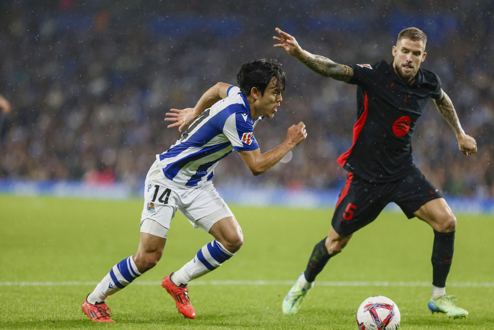 Las fotos de la derrota del Barcelona ante la Real Sociedad Las fotos de la derrota del Barcelona ante la Real Sociedad