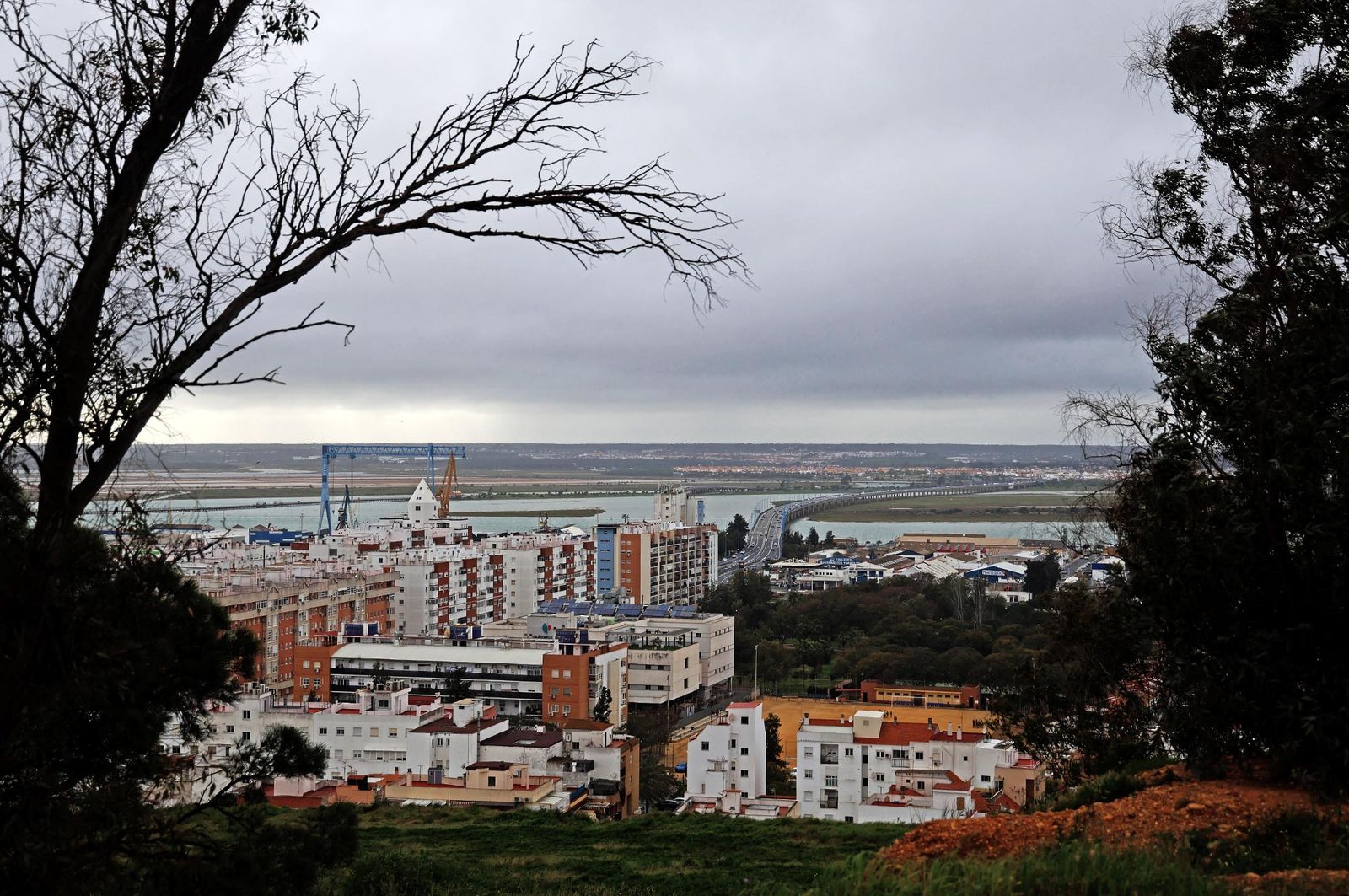 Imágenes del viernes 21 de marzo en Huelva