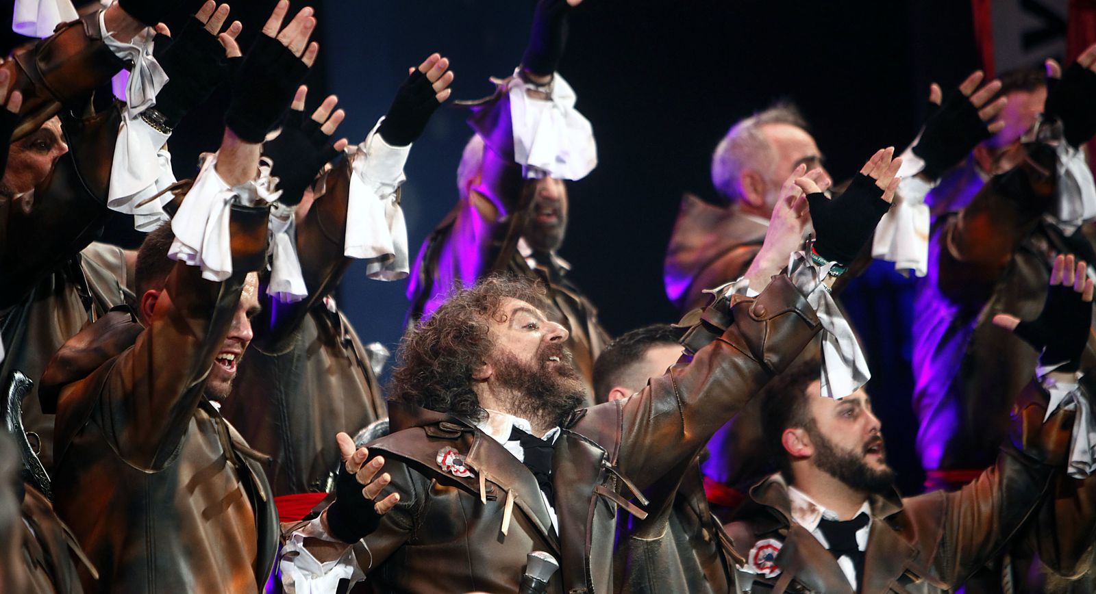 Las imágenes de la vigésima función clasificatoria