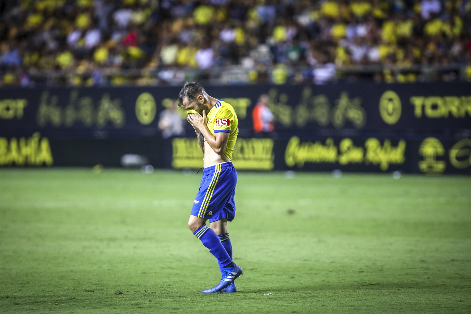 El Cádiz CF-Alcorcón, en imágenes