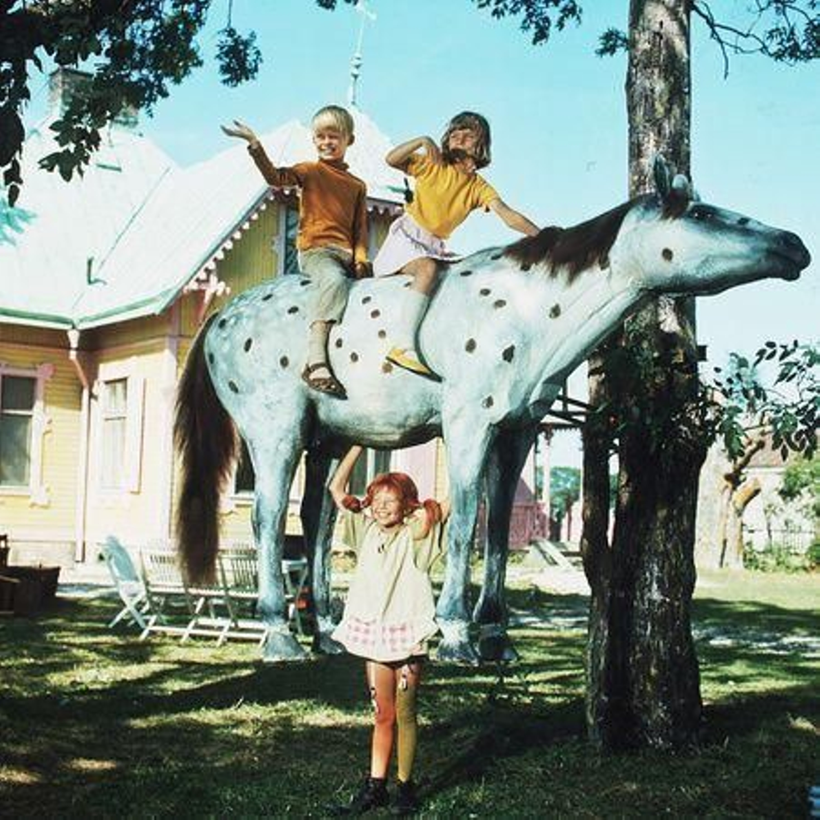 Una muestra de la fortaleza de Pippi Langstrump