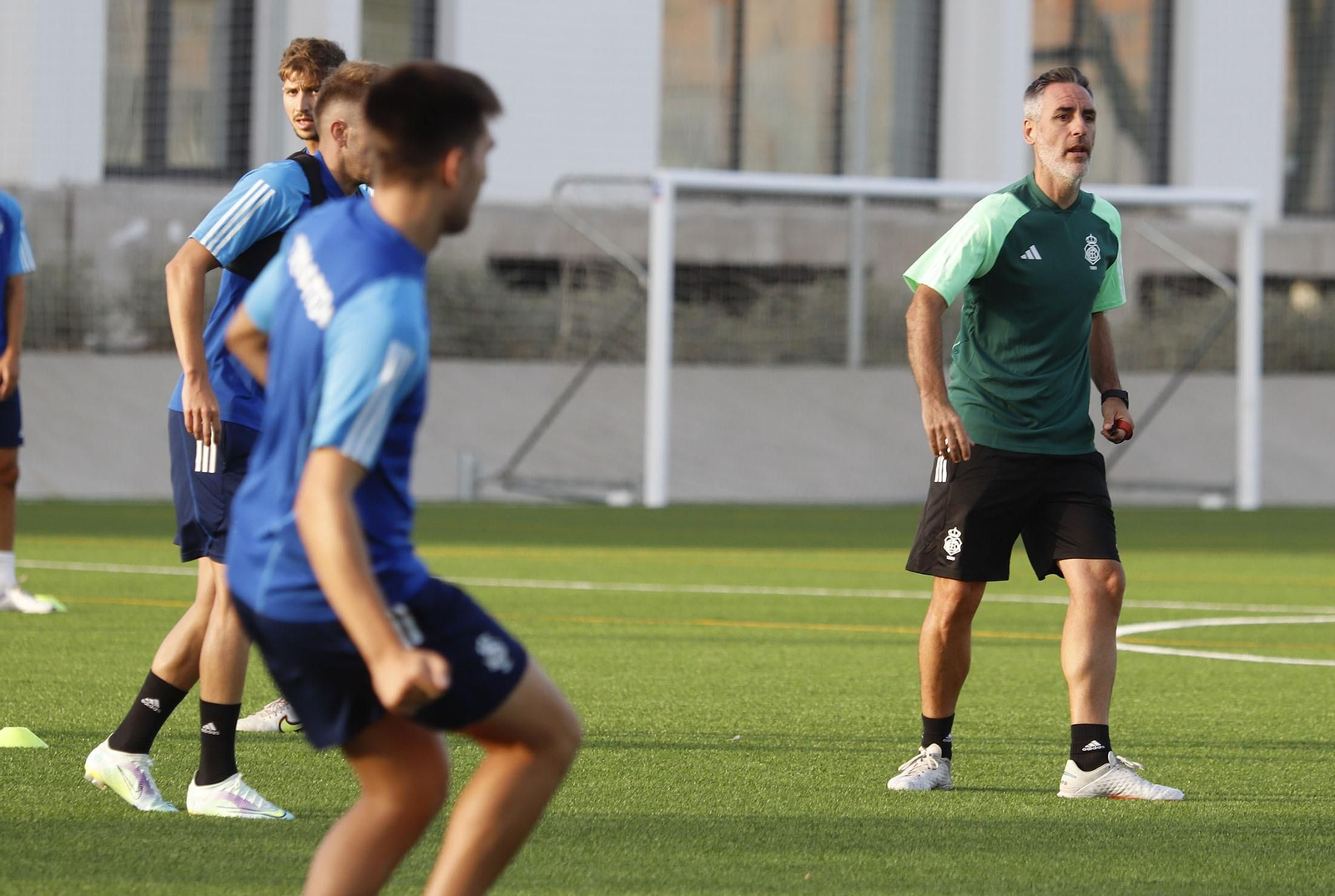 Las imágenes del primer entrenamiento del Recreativo de Huelva