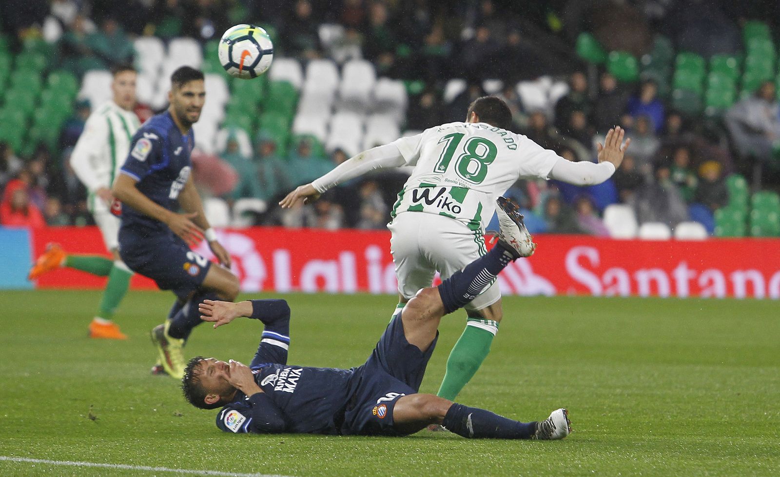 Las imágenes del Betis-Espanyol