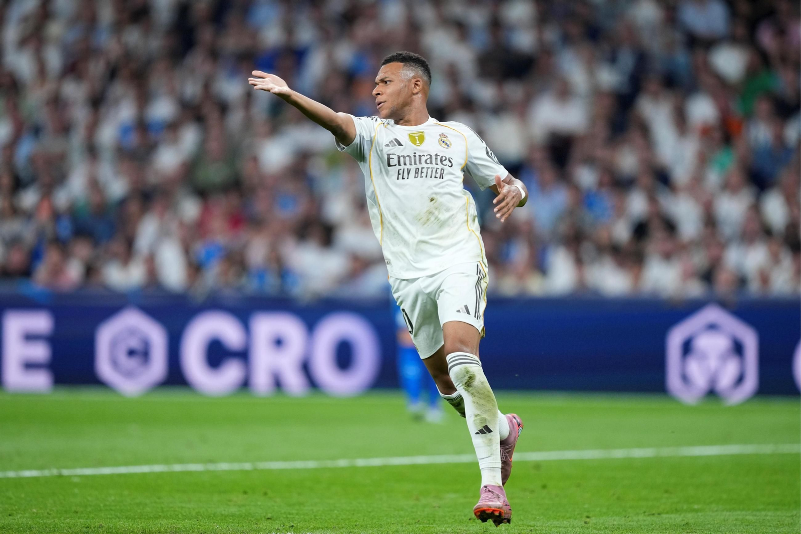 Las mejores fotos del Real Madrid-Olympique