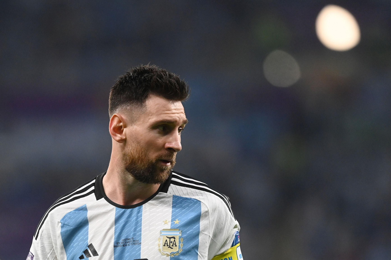 Las fotos del Argentina - Australia