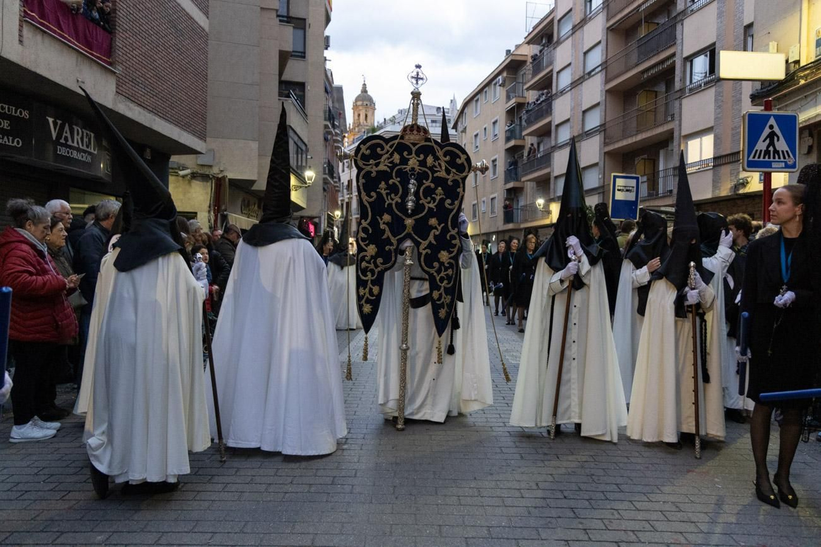 La Legión y el Cristo de la Buena Muerte es uno de los binomios de la Semana Santa.