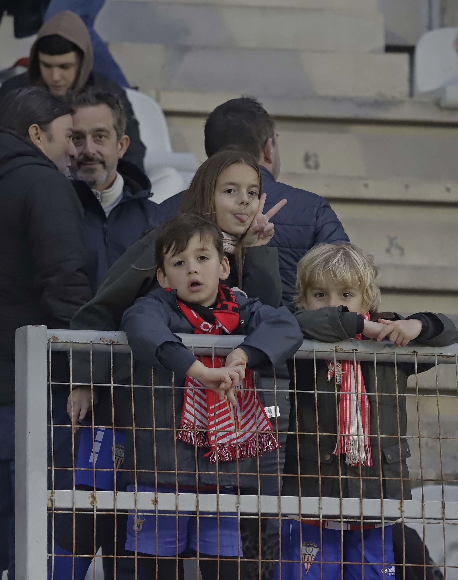 Búscate en el Nuevo Mirador durante el Algeciras - Teruel de Primera Federación
