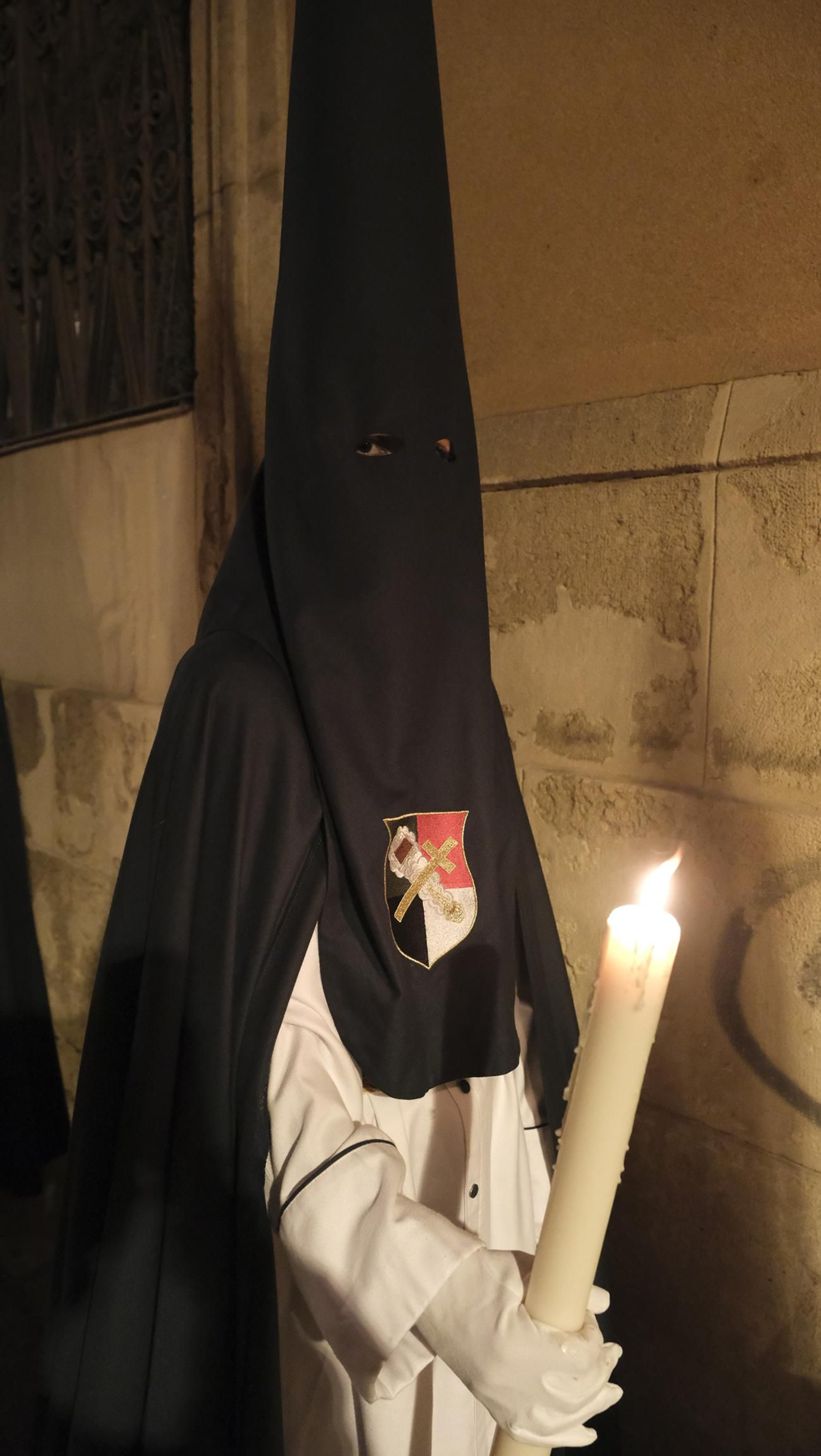 Procesión de Estudiantes en Almería, en imágenes