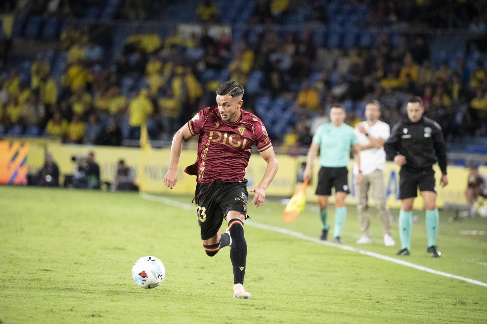 Las imágenes del Las Palmas-Cádiz CF