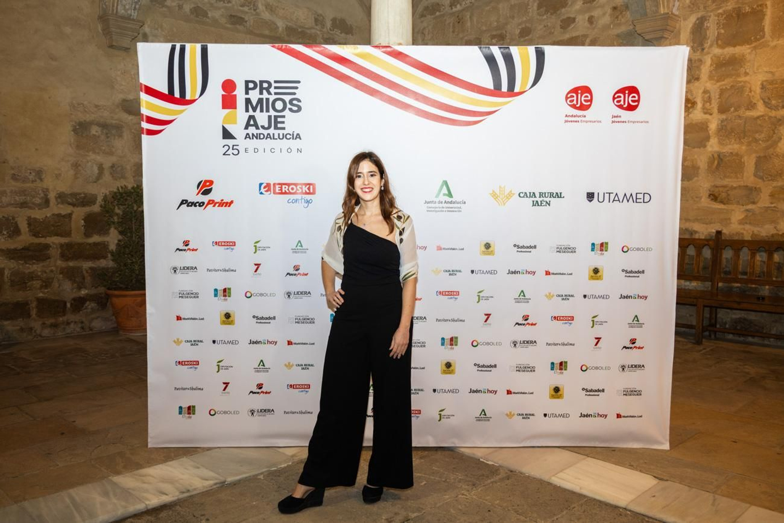 Así fue la mágica noche de entrega de los Premios AJE Andalucía