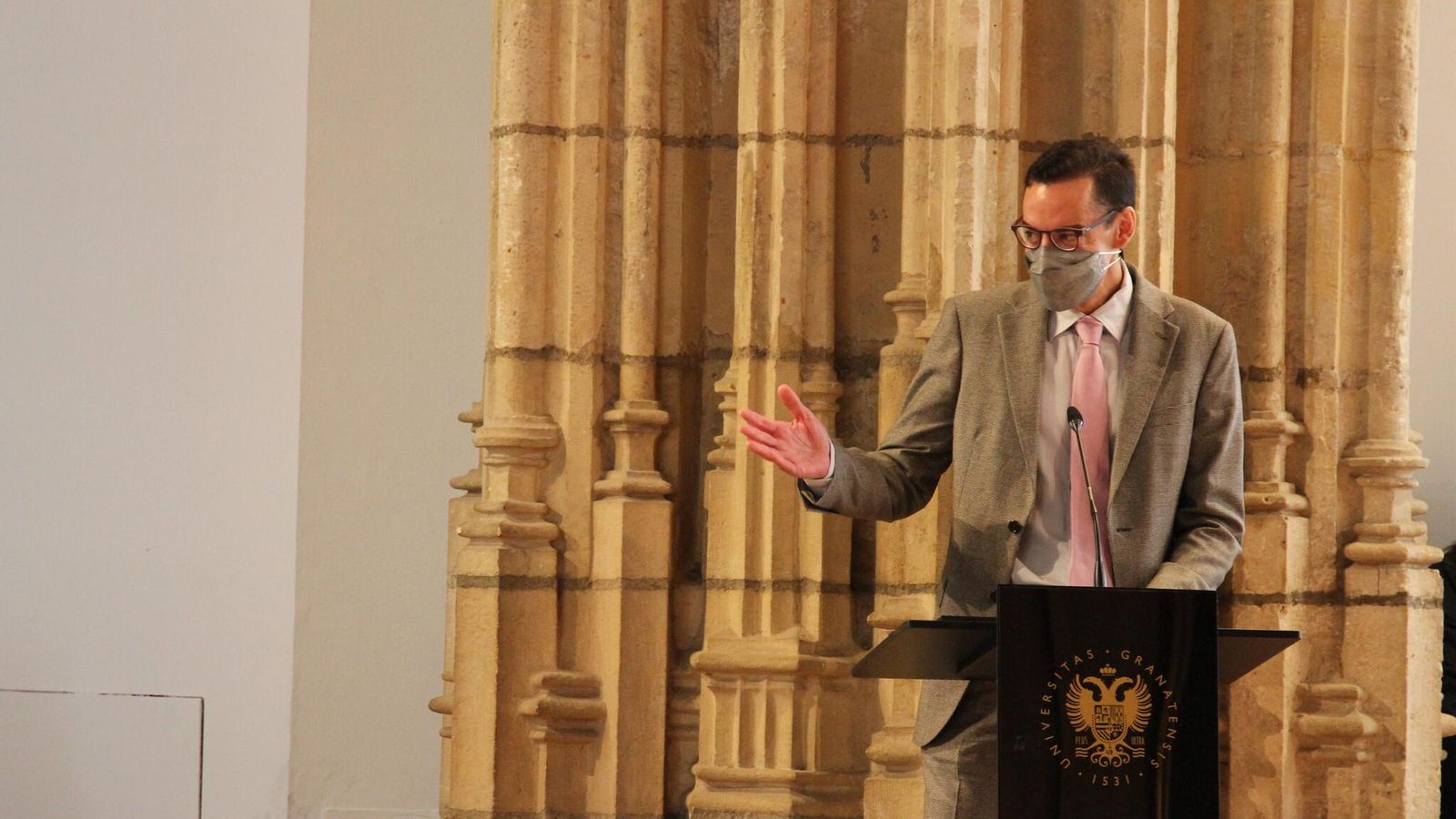 El profesor Díaz Castro.