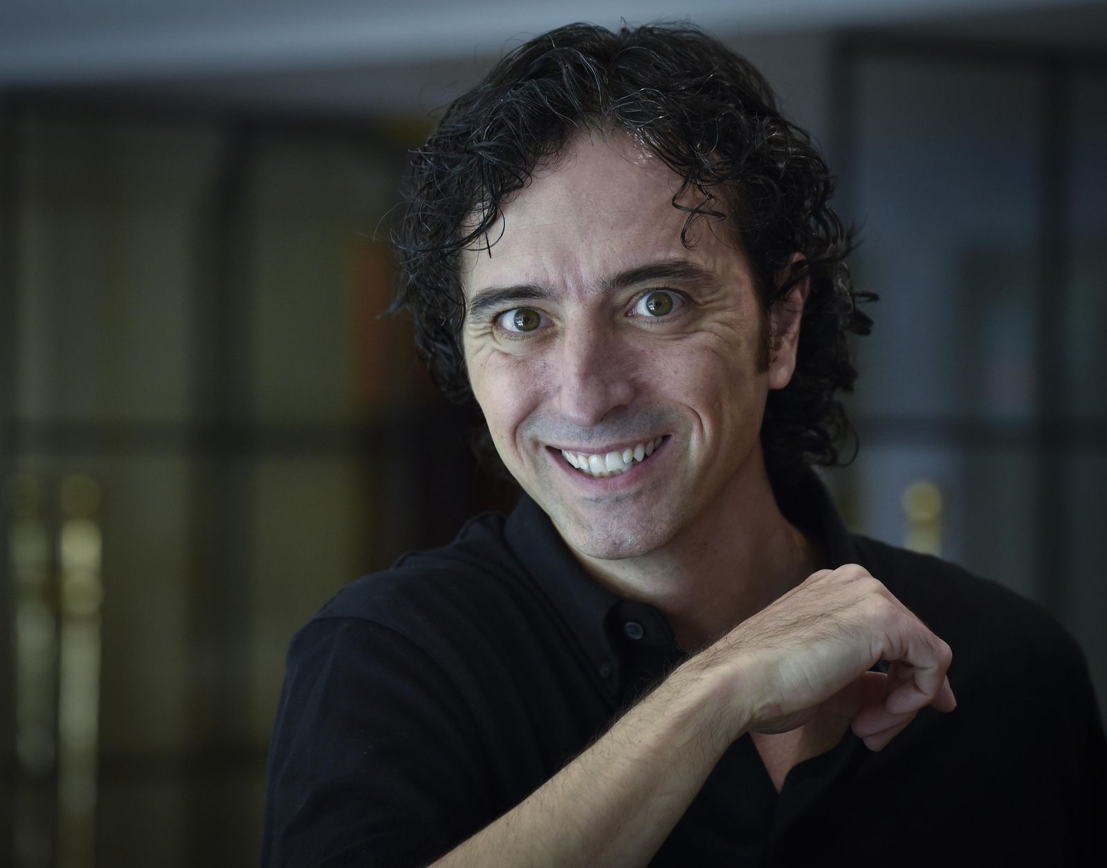 Andrés Pascual posa para la entrevista.