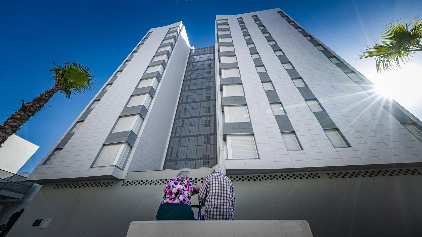 Una promoción de viviendas en Cádiz capital