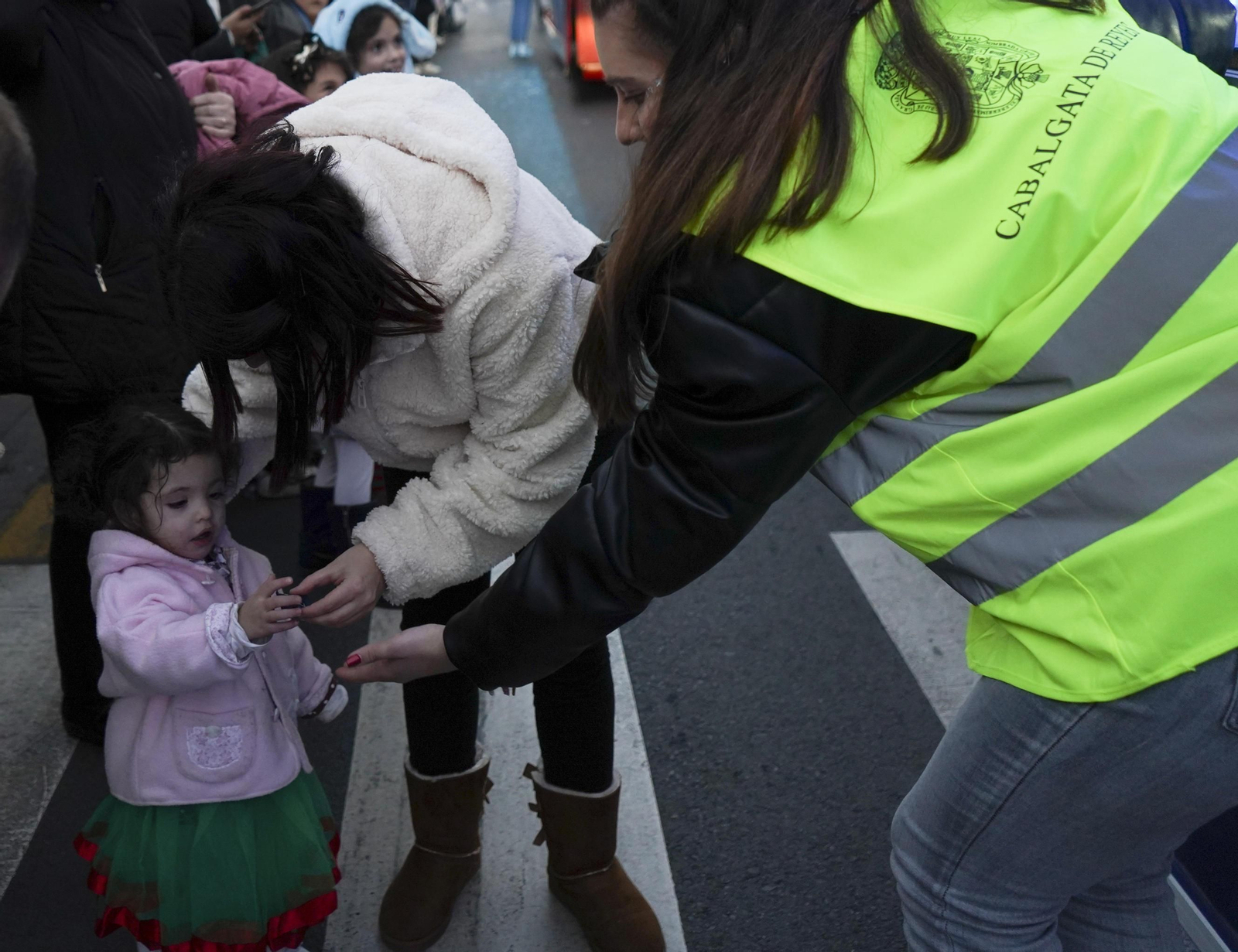La cabalgata de los Reyes Magos de Granada, en imágenes