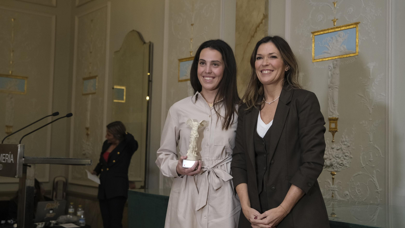 Imágenes de las galardonadas por el Ayuntamiento de Almería con motivo del Día de la Mujer