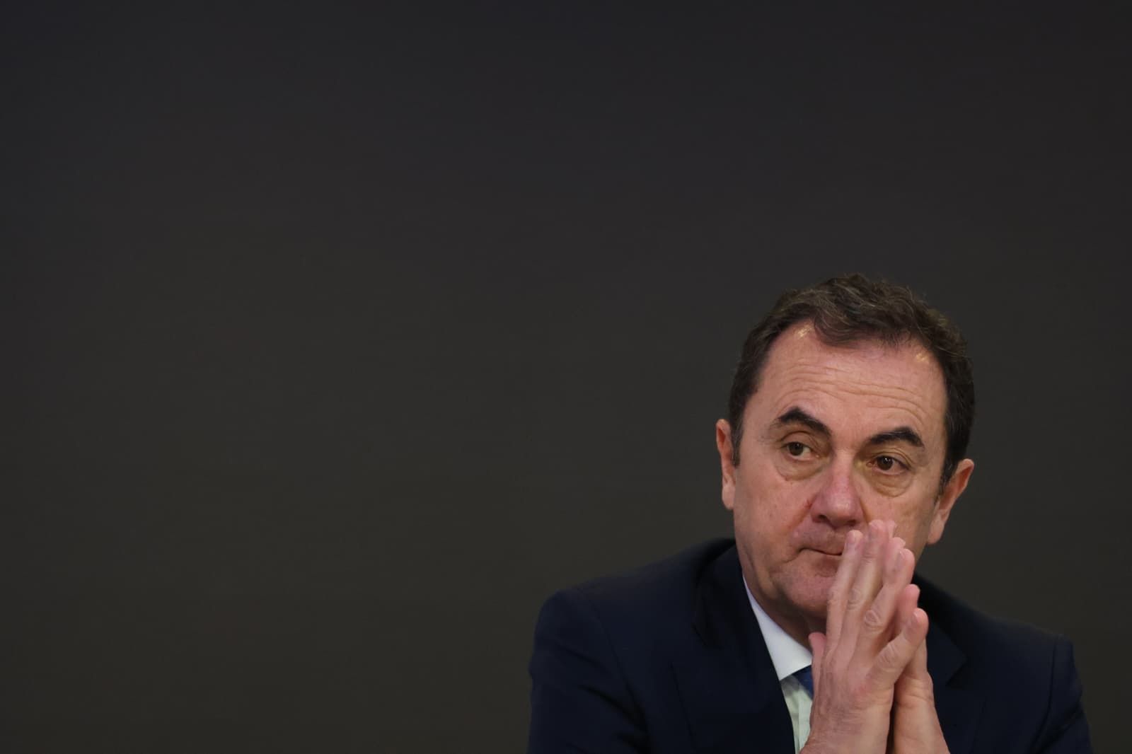 La comparecencia de José María Muñoz, en fotos