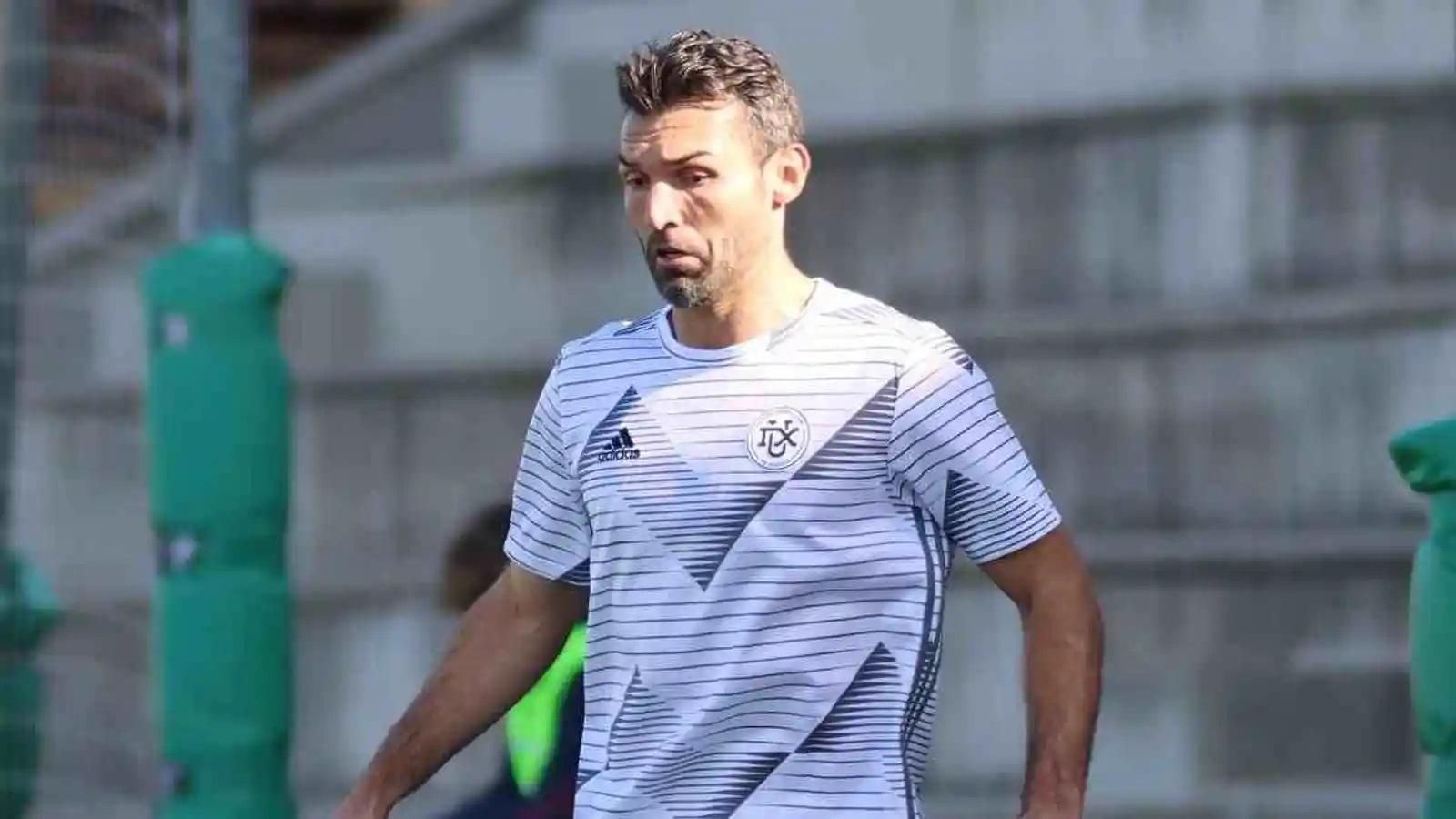 Barral en el DUX Internacional de Madrid, su último equipo como profesional.