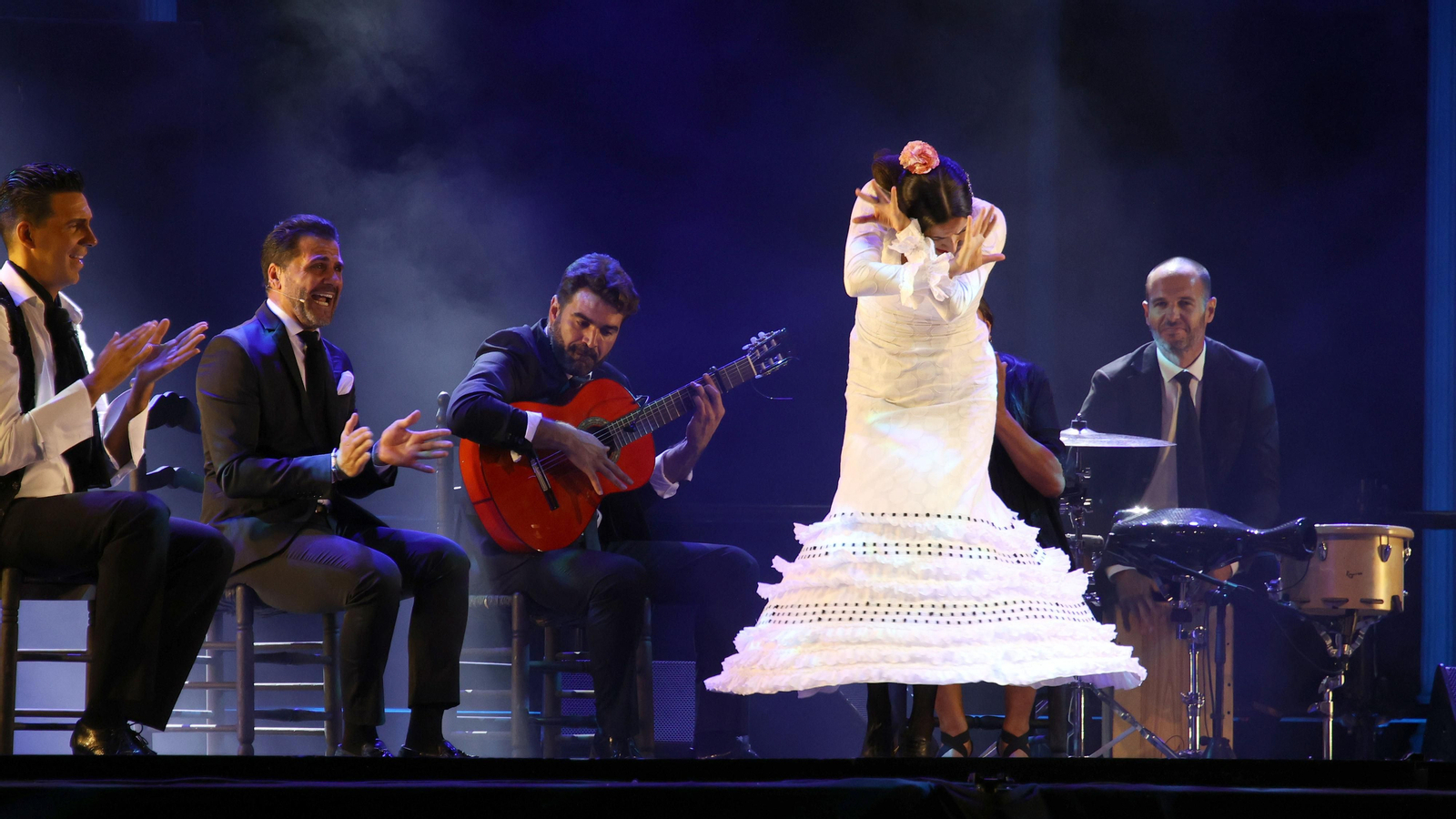Manuel Liñán con 'Flamenco Festival Londres' en la Fiesta de la Bulería de Jerez