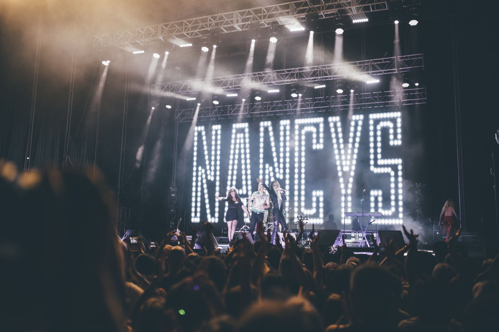 Colombinas 2022: Imágenes del concierto de Nancys Rubias