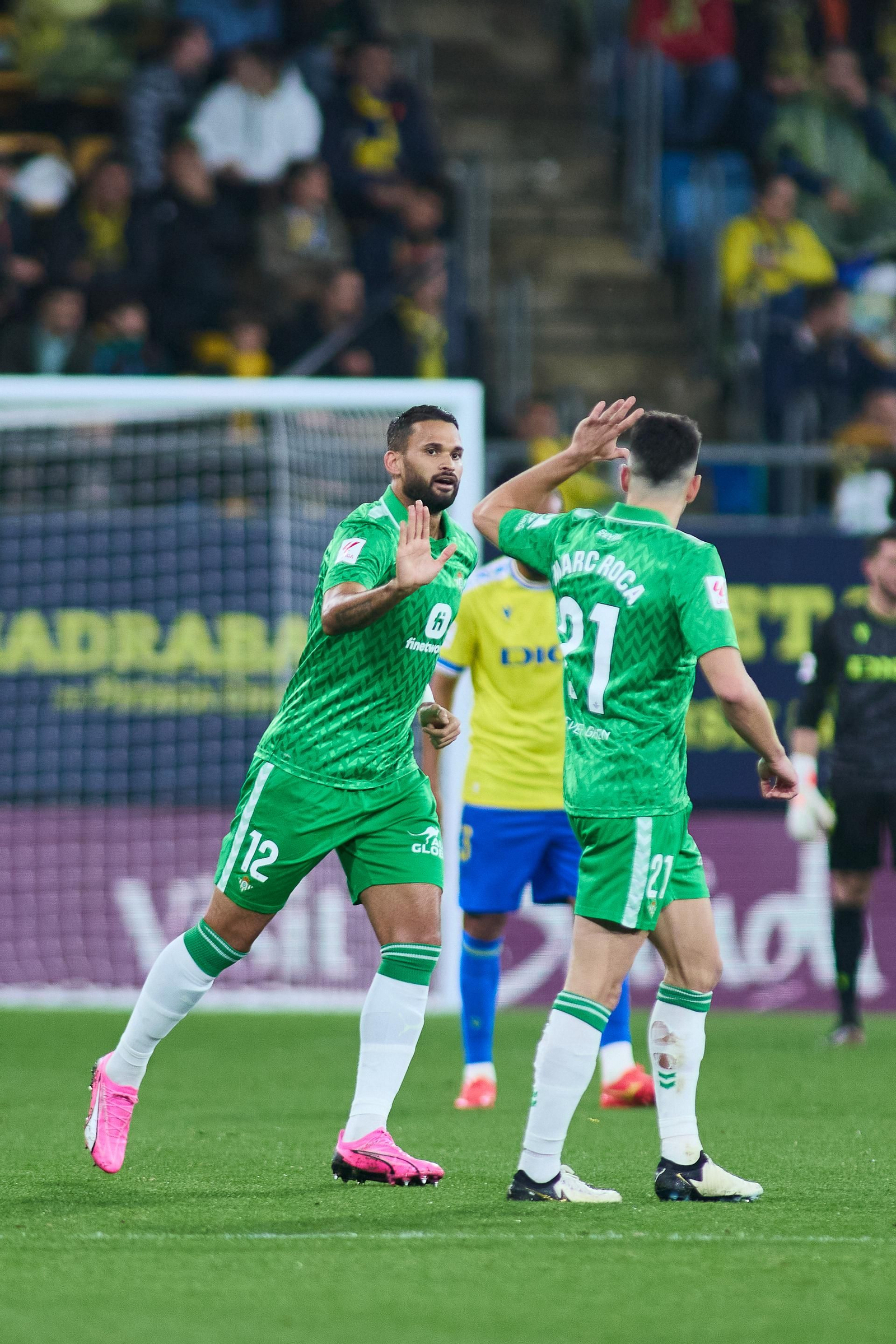 Las fotos del Cádiz - Betis