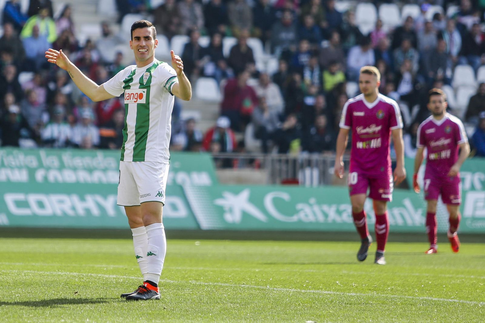 Las imágenes del Córdoba-Valladolid