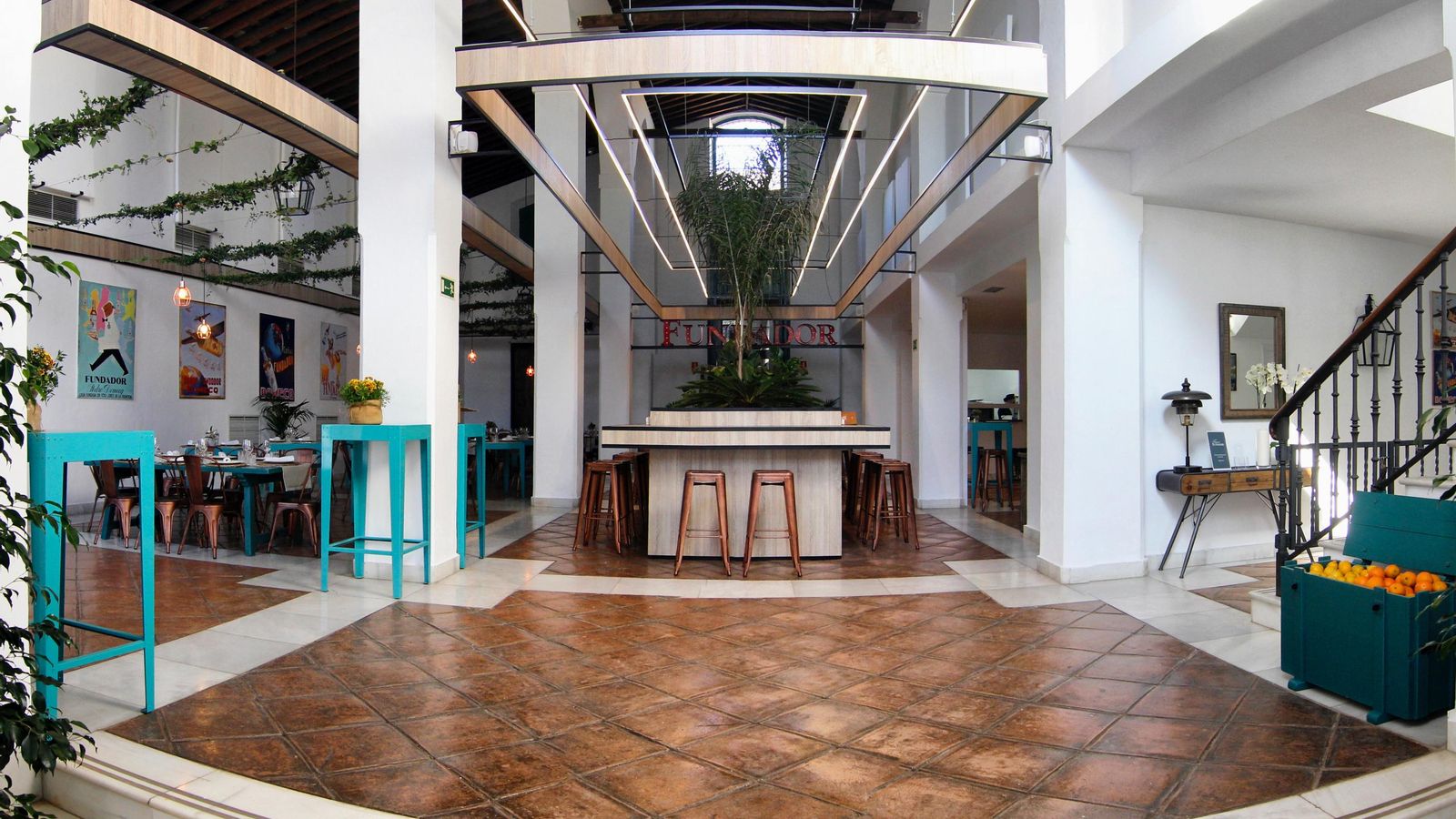 Restaurante Tapería Fundador, en Jerez.