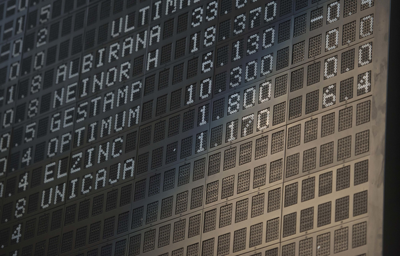 La salida a Bolsa de Unicaja Banco en imágenes