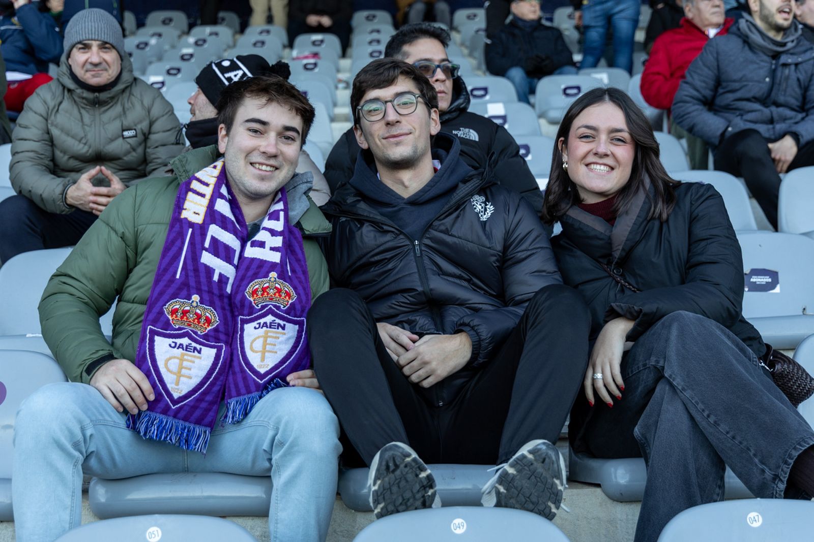 Las mejores imágenes del Real Jaén - Lorca Deportiva
