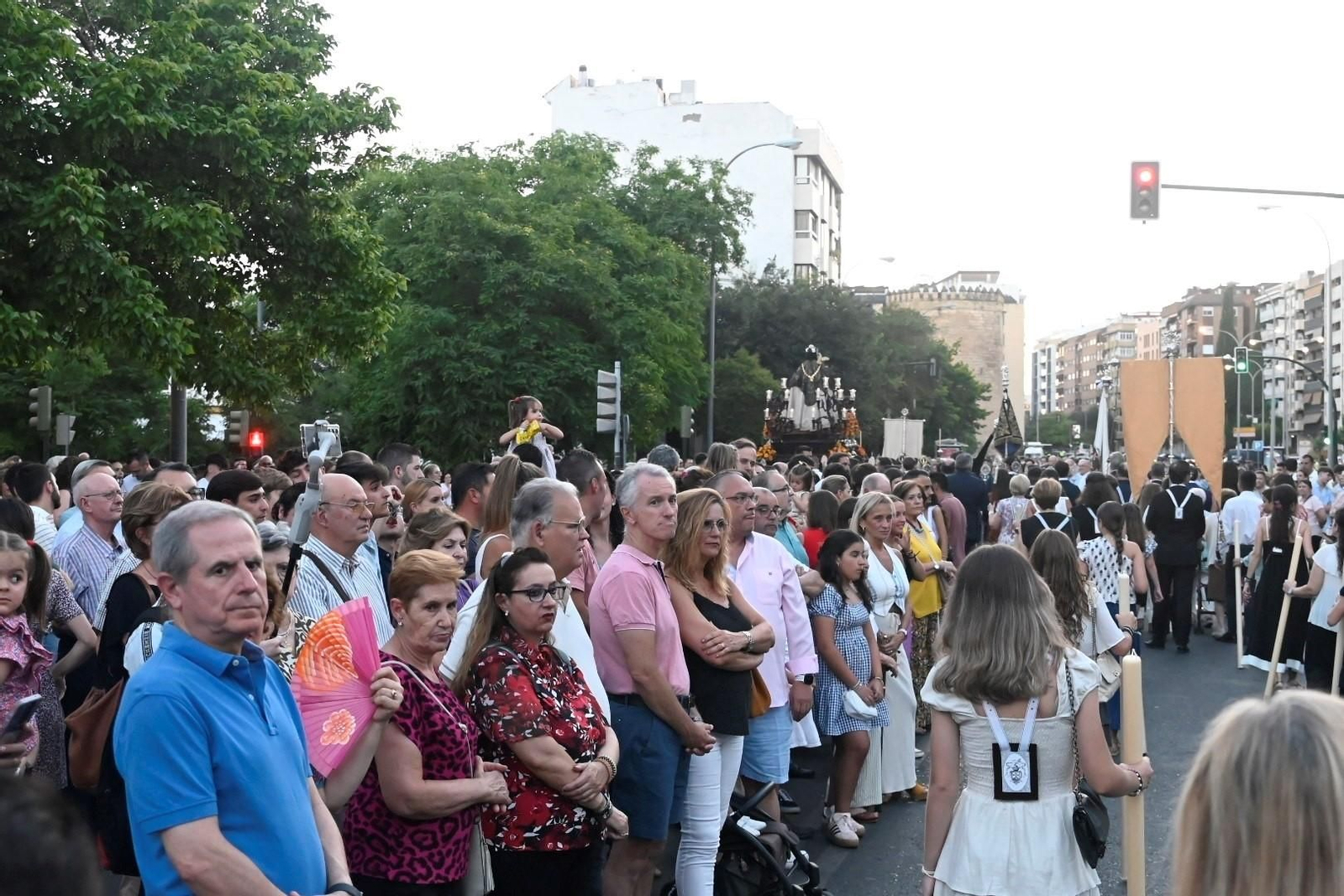 Las fotos de la procesión de la Virgen del Carmen de San Cayetano de Córdoba