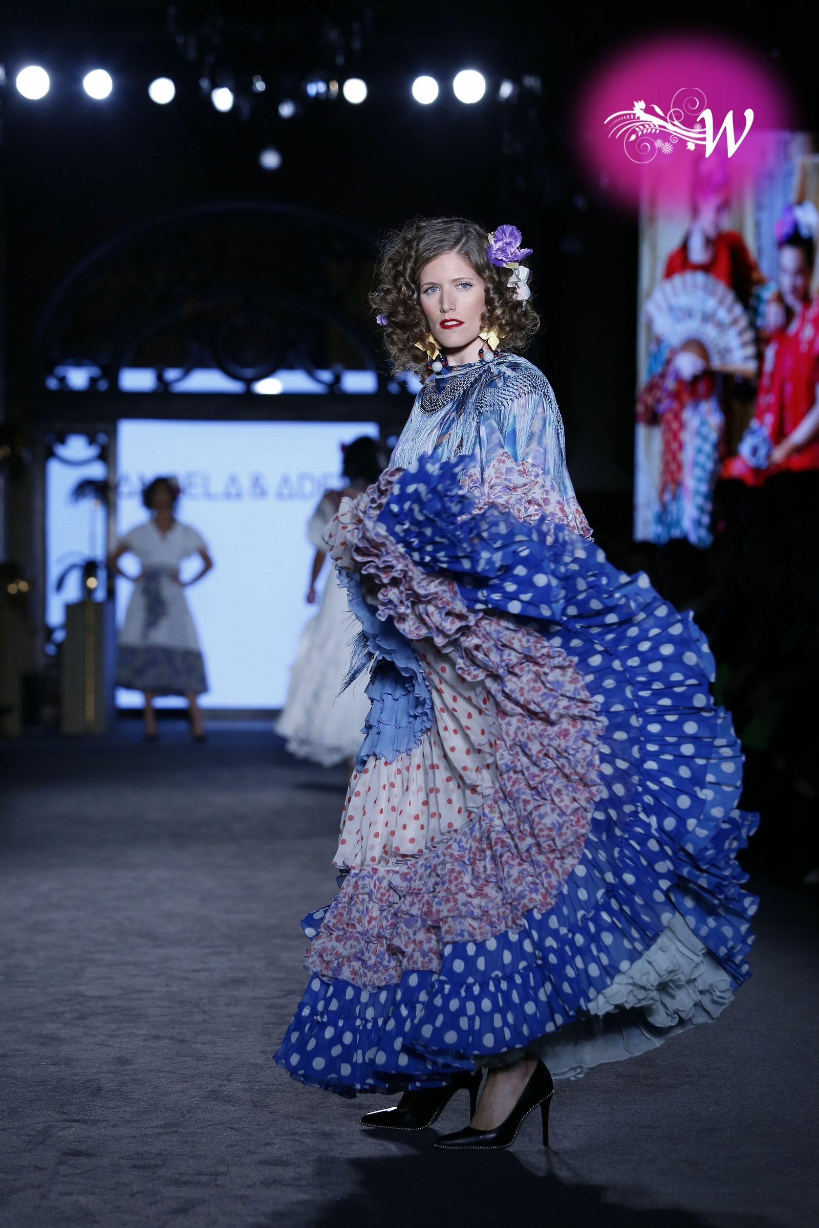 Todas las fotos del desfile de Ángela & Adela en We Love Flamenco 2020