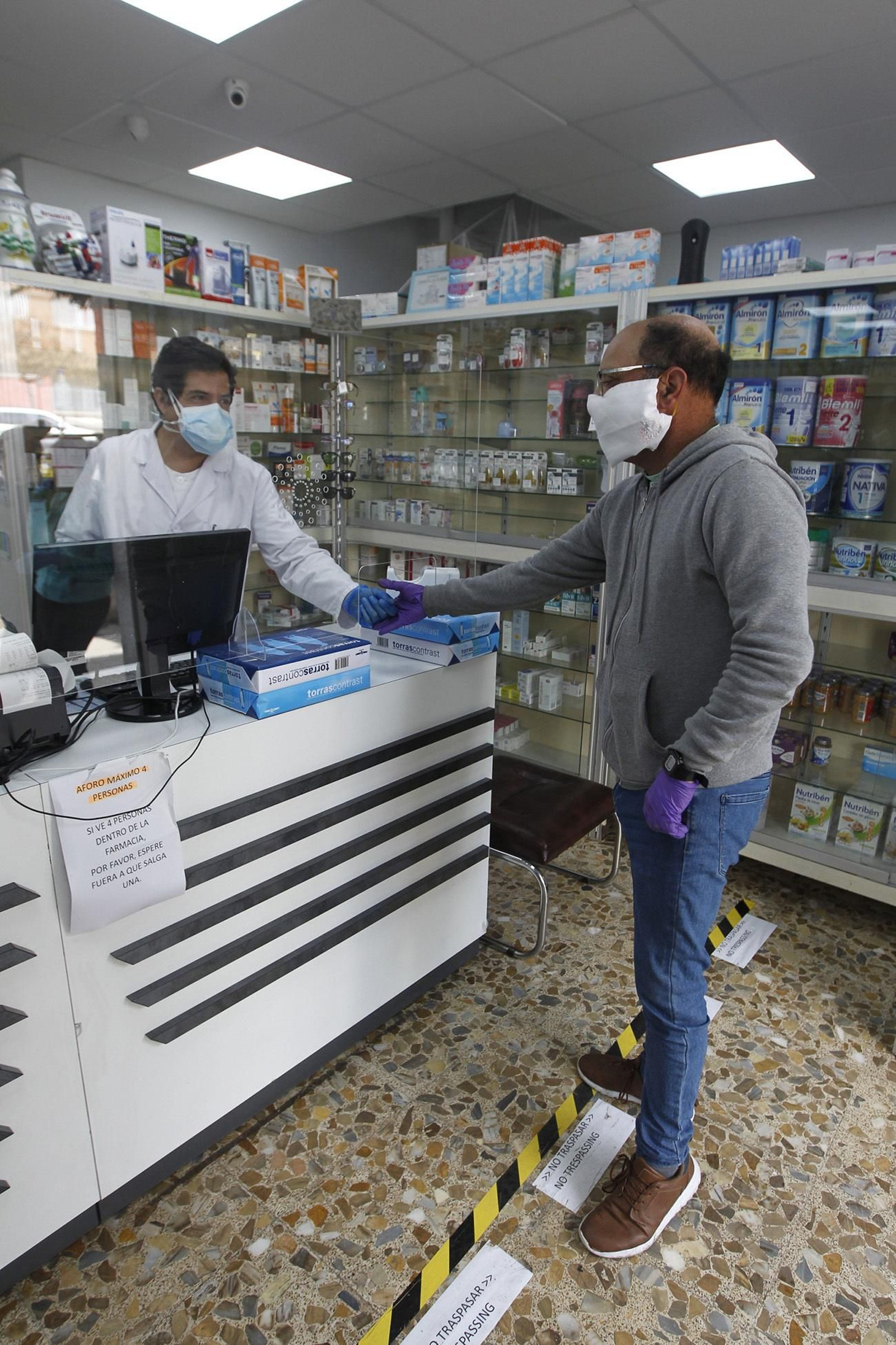 Fotogalería El Puche en tiempos de coronavirus. COVID-19. Almería