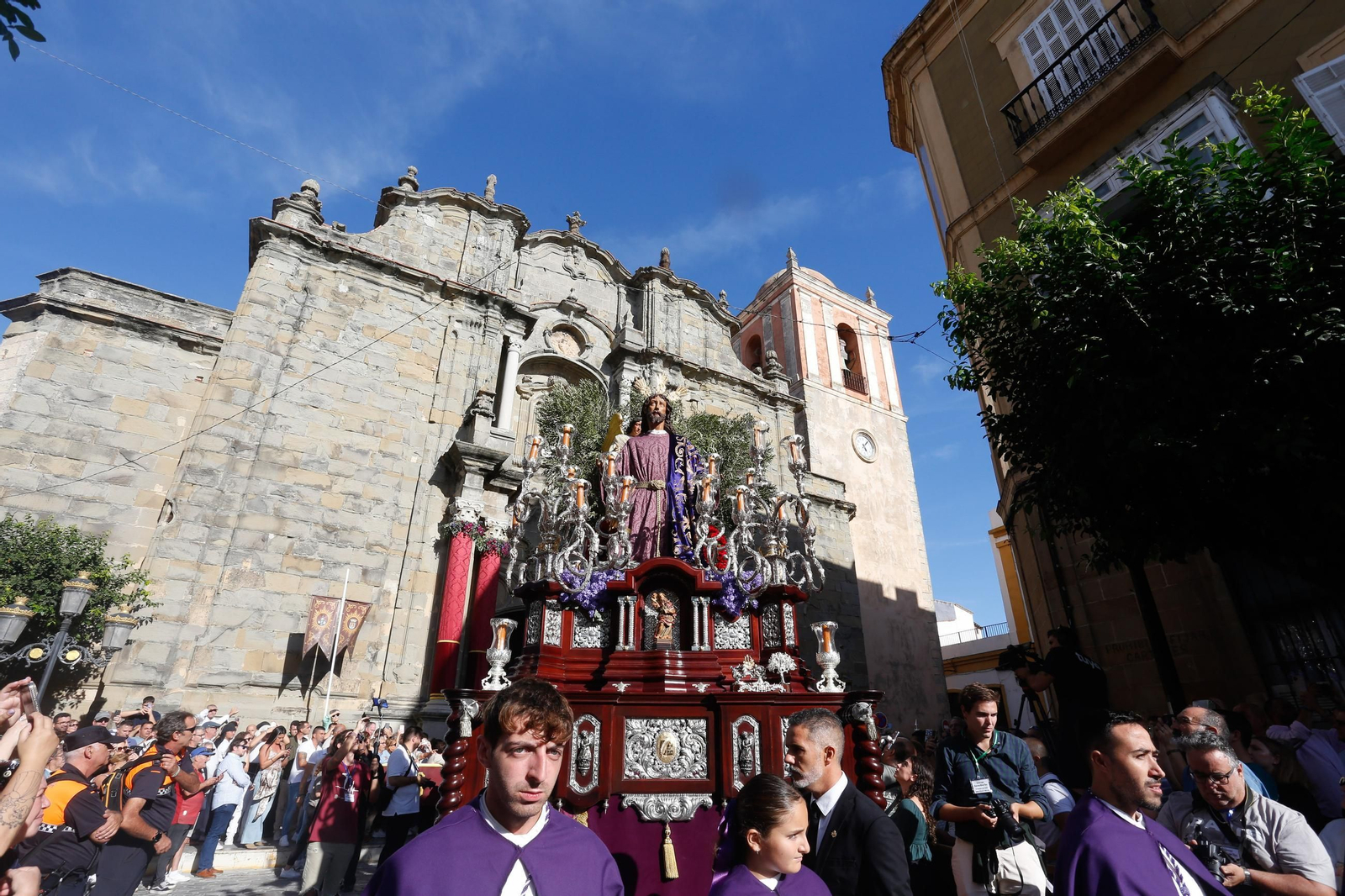 Fotos de la procesión Magna de Tarifa