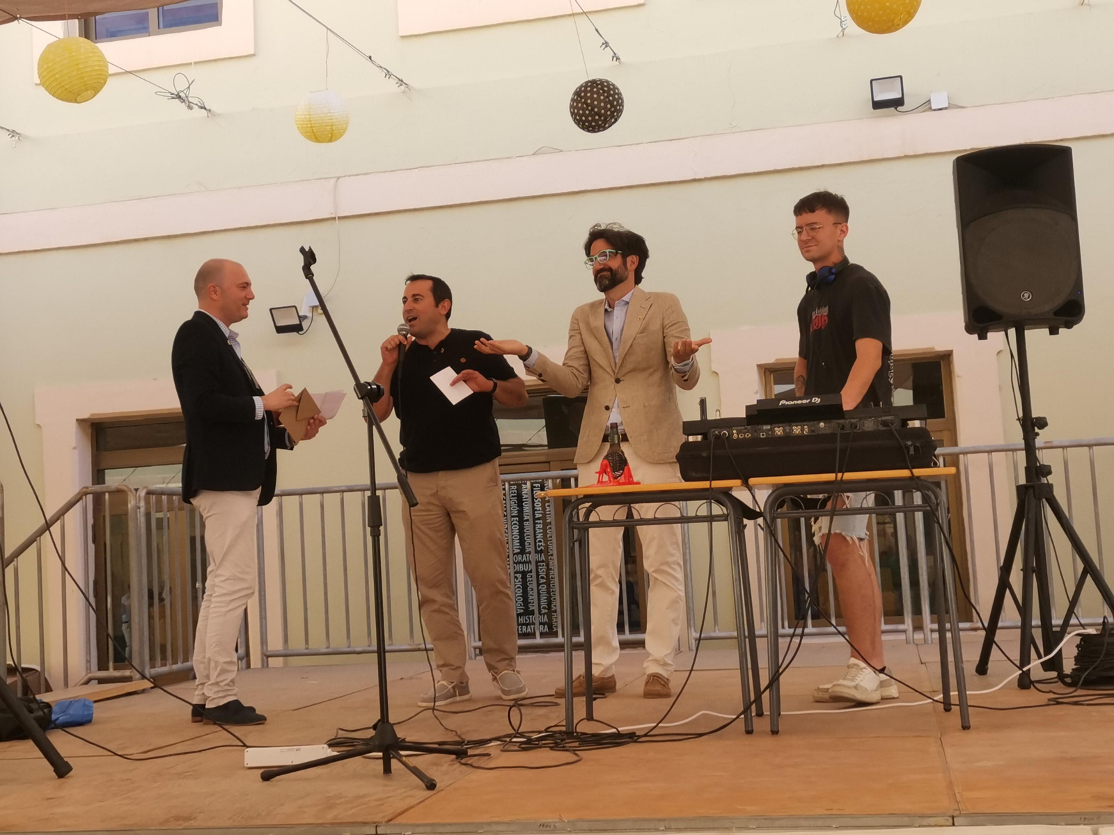 Imágenes del 25 aniversario de la promoción 1984-1998 de La Salle