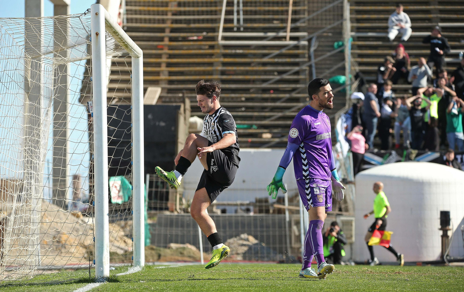 Las mejores fotos del Balona - Pontevedra