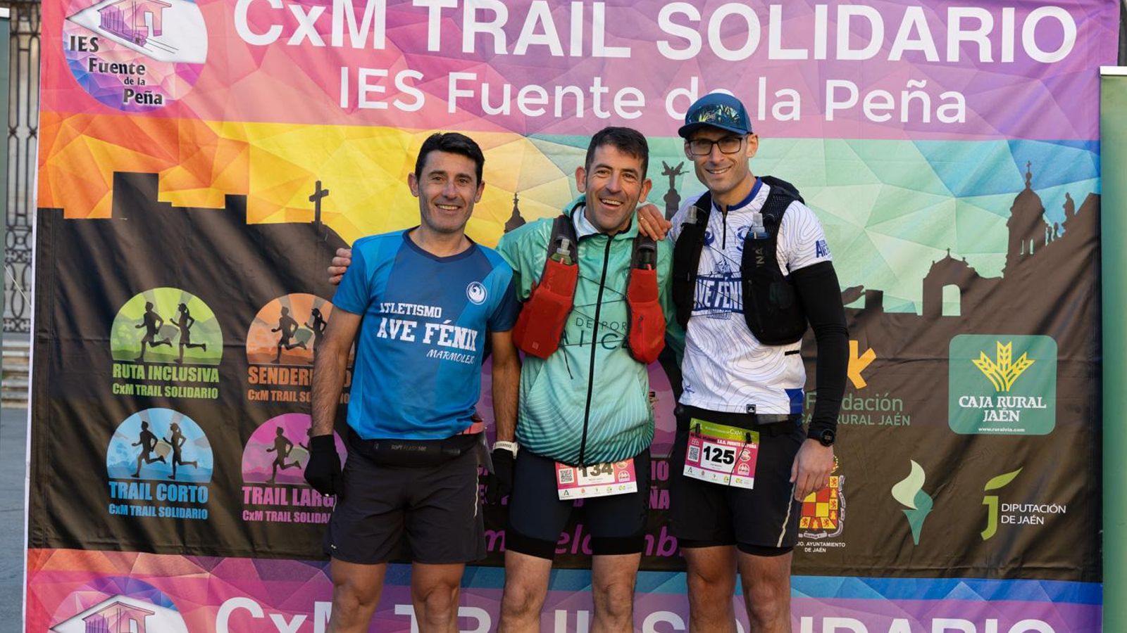 En imágenes: kilómetros para la esperanza de Celia en el CxM Trail Solidario IES Fuente de la Peña (I)