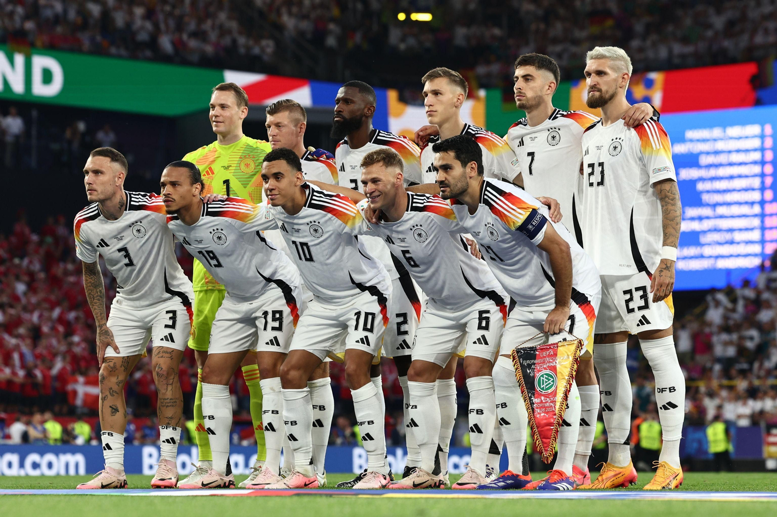 Las mejores fotos del Alemania - Dinamarca