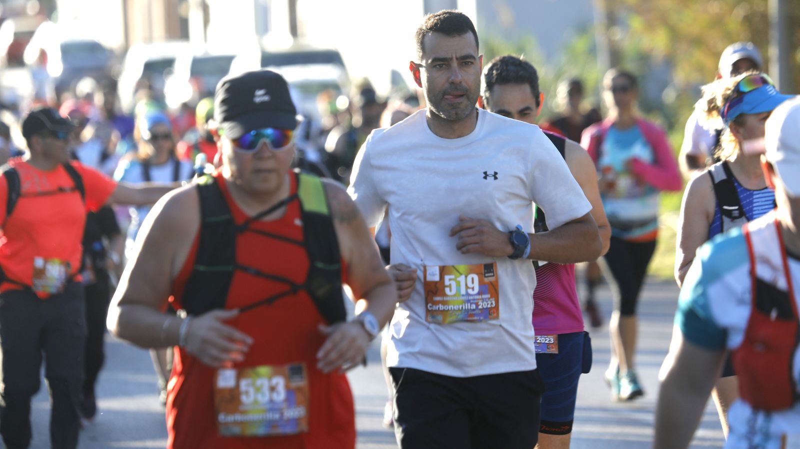 Las fotos de XI edición Cresta de Sierra Carbonera