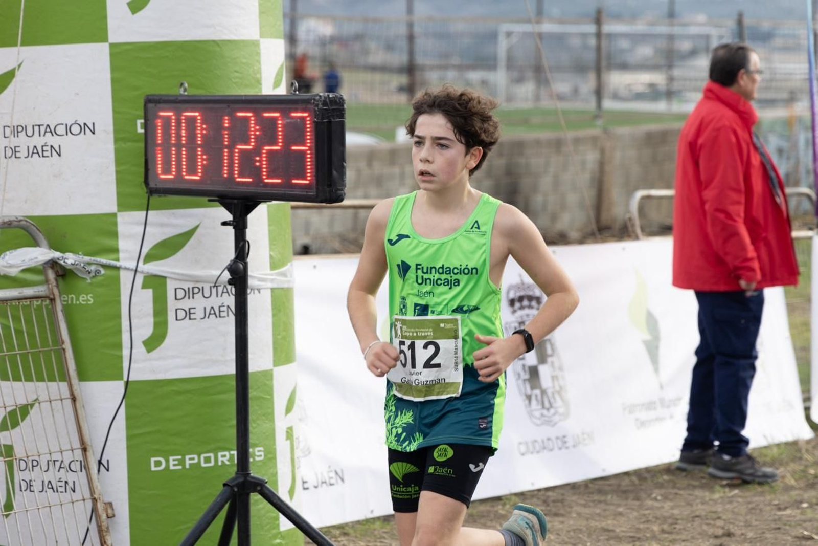 Las mejores imágenes del XXVIII Cross Provincial “Ciudad de Jaén” con victoria de Cynthia Ramírez y Andrés Estepa (1)