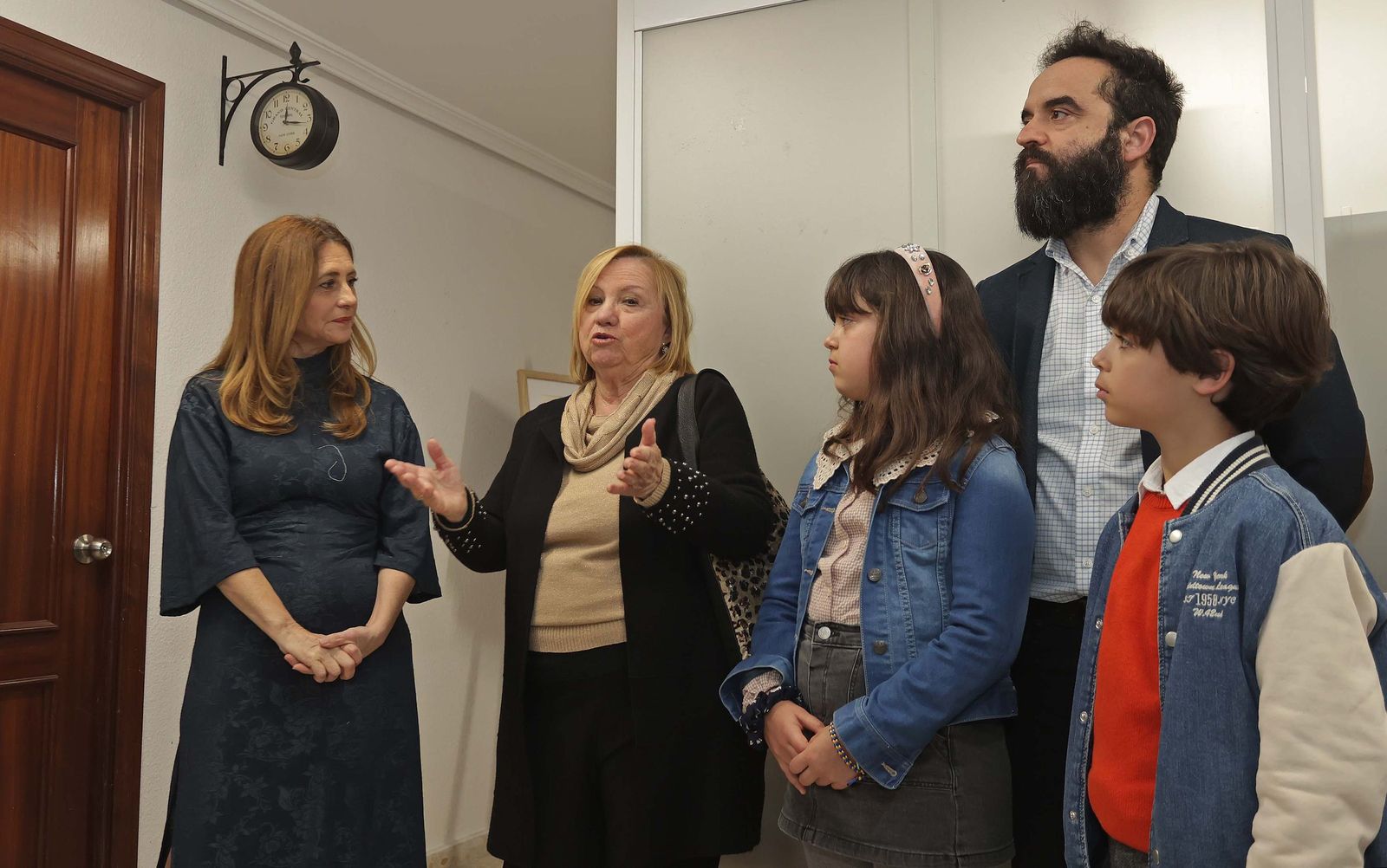 Fotos de la exposición de Juan Zahara en la asociación cultural Alarte de Algeciras