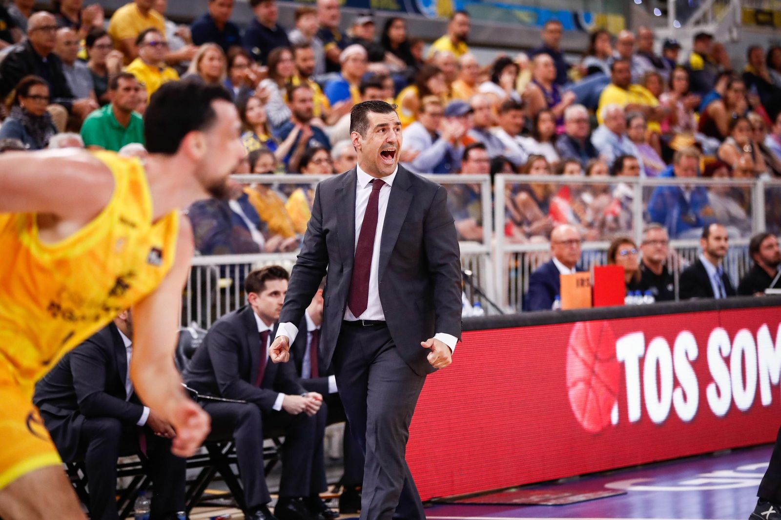 Las mejores imágenes del Gran Canaria-Covirán Granada