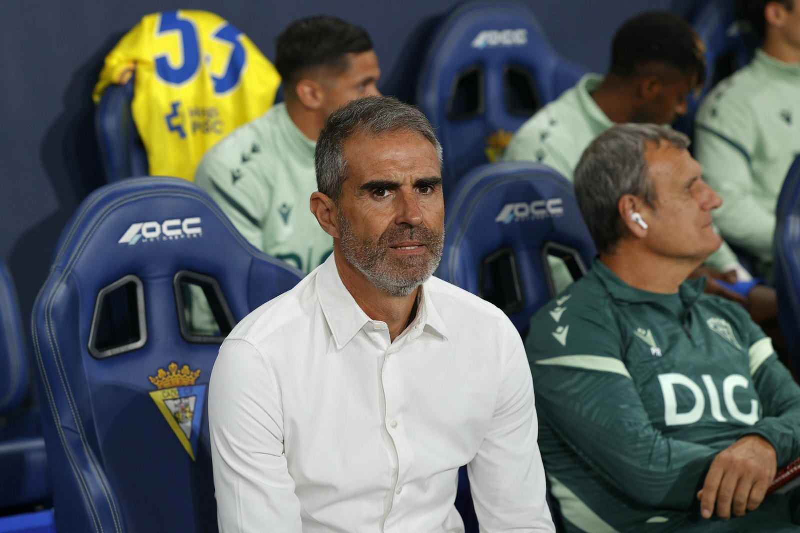 Las imágenes del Cádiz CF- Valladolid