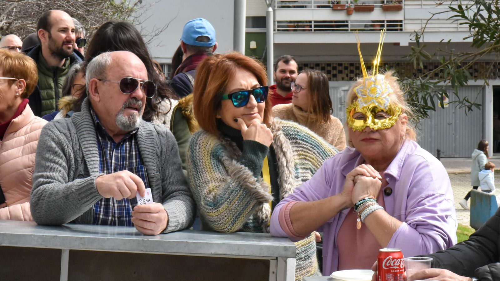 Las fotos de la mejillonada Popular en San José Artesano