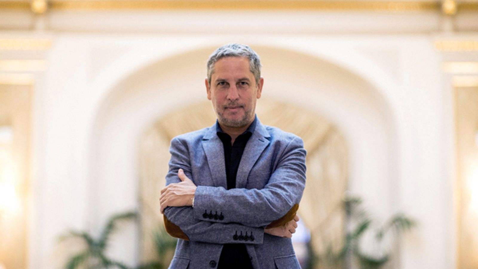 El escritor y matemático argentino Guillermo Martínez.