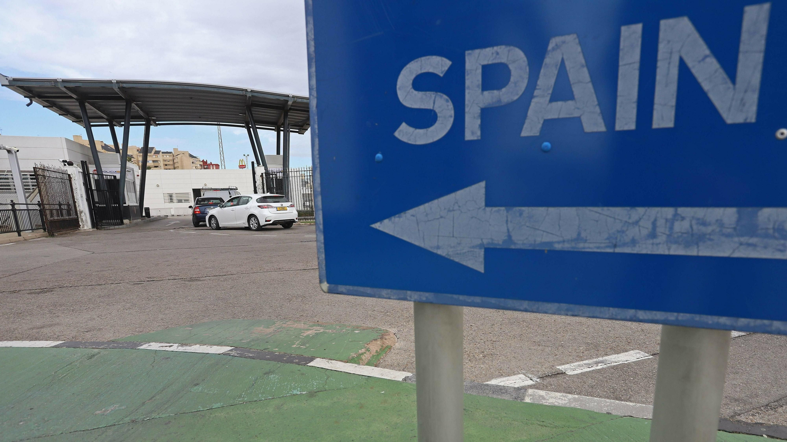 Fotos de la crisis del coronavirus en Gibraltar