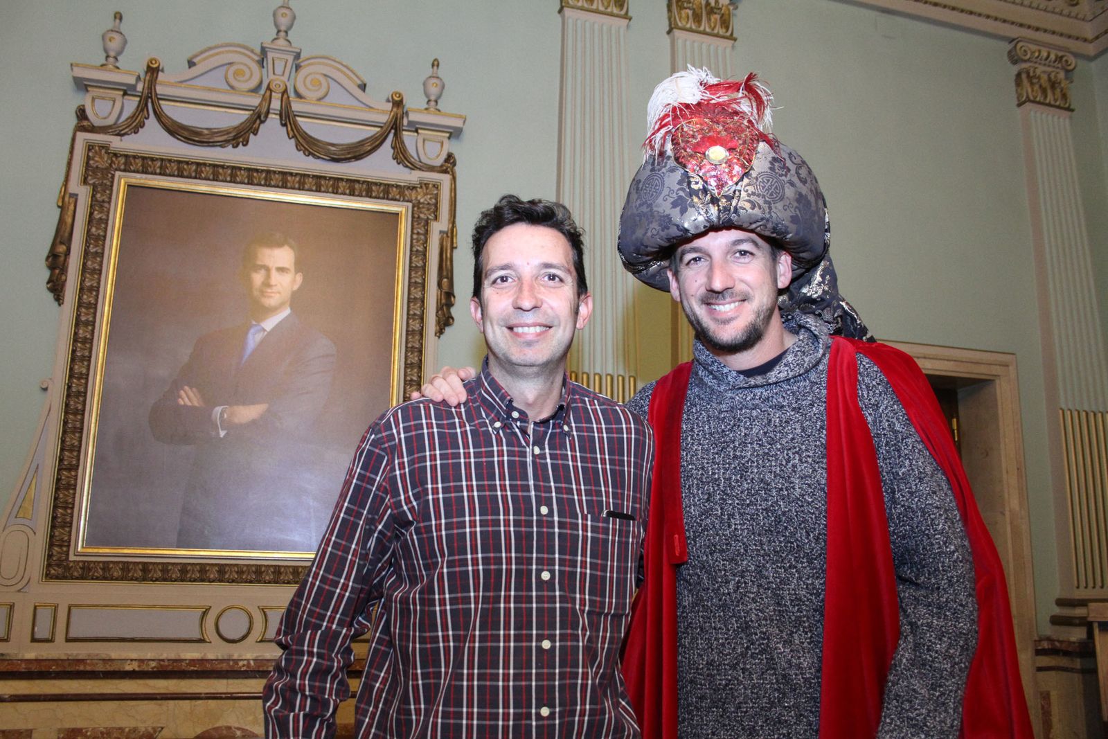 Coronación de sus majestades los Reyes Magos de Oriente 2018