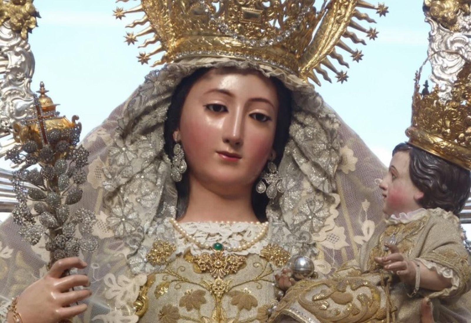 La Alegría sale en procesión este domingo