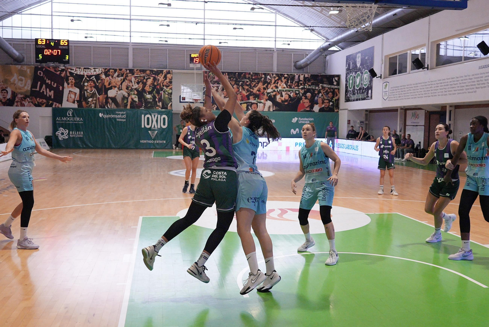 El Unicaja Mijas sigue imparable (71-69)